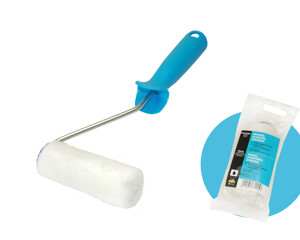 ROULEAU PEINTURE POLYACRYL 10CM