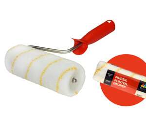 ROULEAU PEINTURE POLYAMIDE ANTI-GOUTTES 18CM
