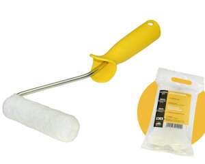 ROULEAU POLYAMIDE RADIATEUR 10CM
