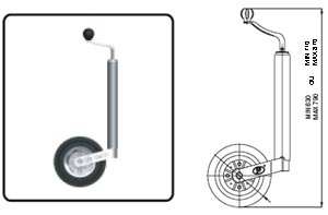 ROUE JOCKEY
