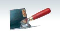 TRUELLE ANGLE INTÉRIEUR INOX - BOIS