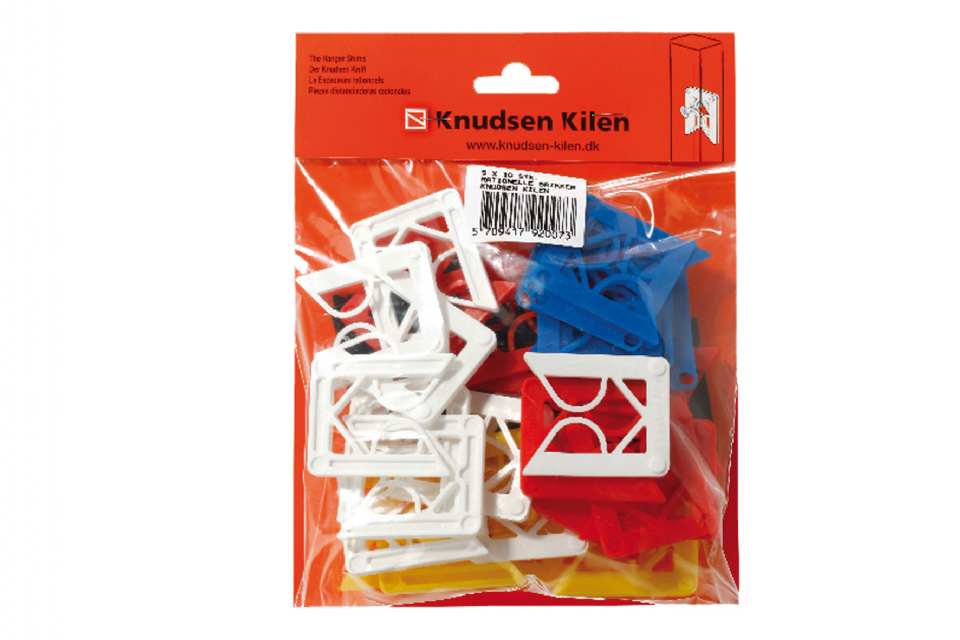 CALES EN PLASTIQUE OUVERTES 46MM MIXTE 50 PCS