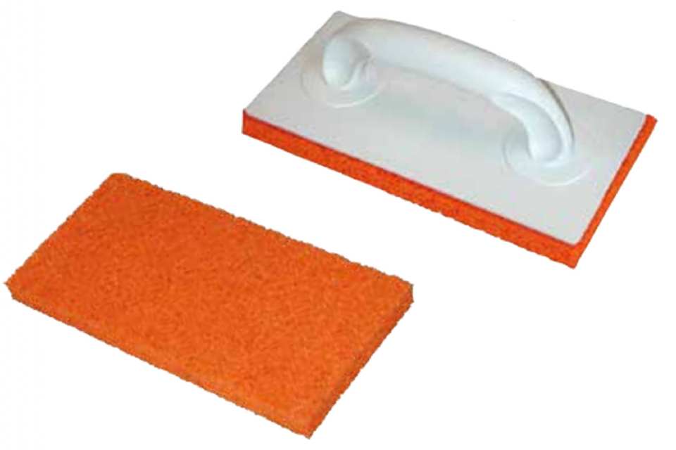 TALOCHE RECTANGULAIRE ÉPONGE ORANGE