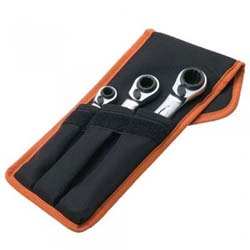 COFFRET DE CLEF POLYGONALE À CLIQUET BAHCO