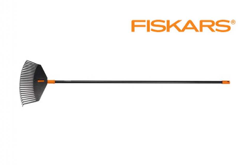 BALAI A GAZON RATEAU L SOLID FISKARS