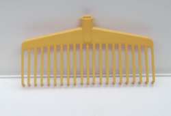 BALAI A GAZON RATEAU PLASTIQUE