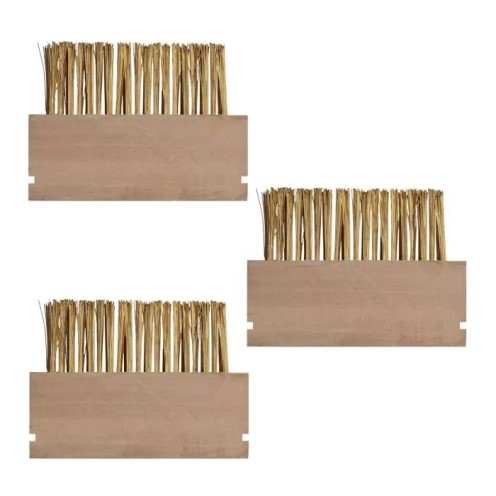 BROSSE LAITON POUR BROSSE DE DESHERBAGE 3PCS