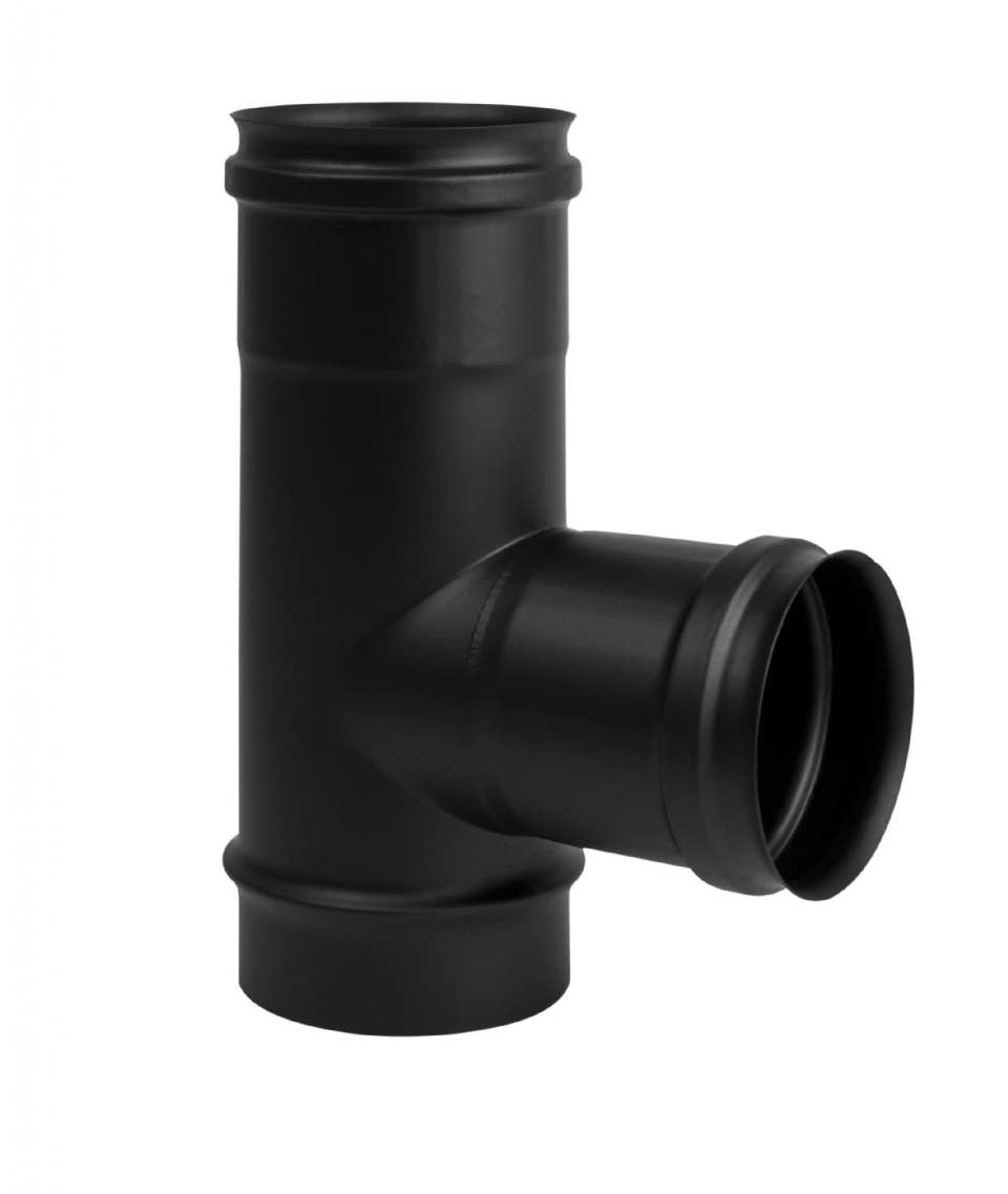 TÉ BUSE INOX SIMPLE PAROI 90°