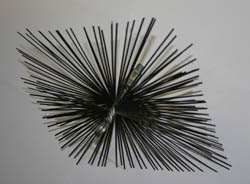 BROSSE RAMONAGE ACIER CARRÉ
