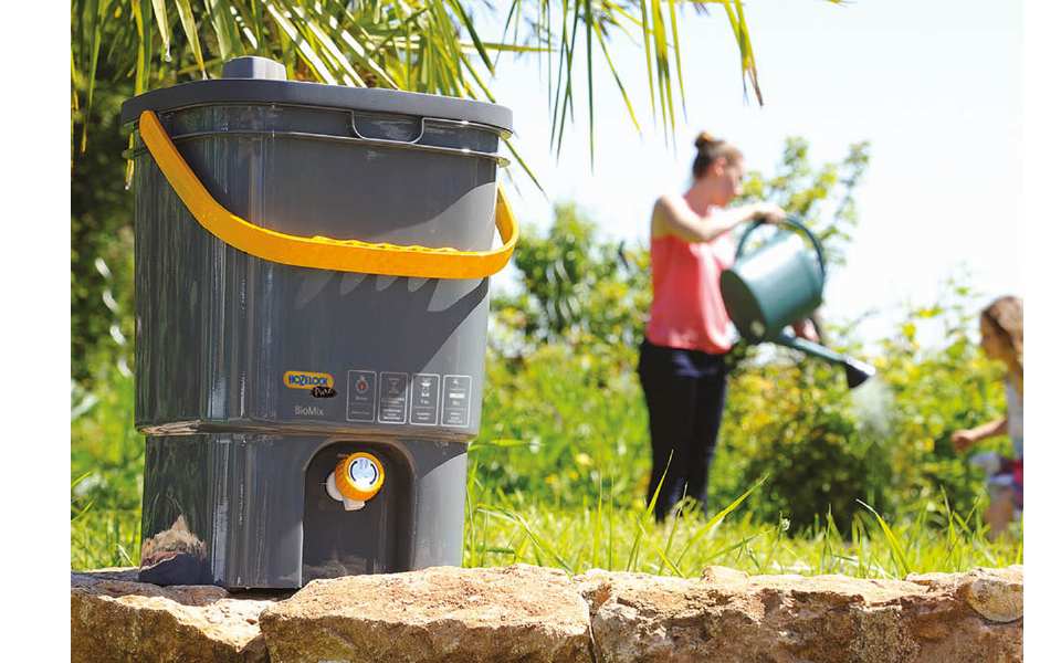 COMPOSTEUR HOZELOCK PURE BIO MIX