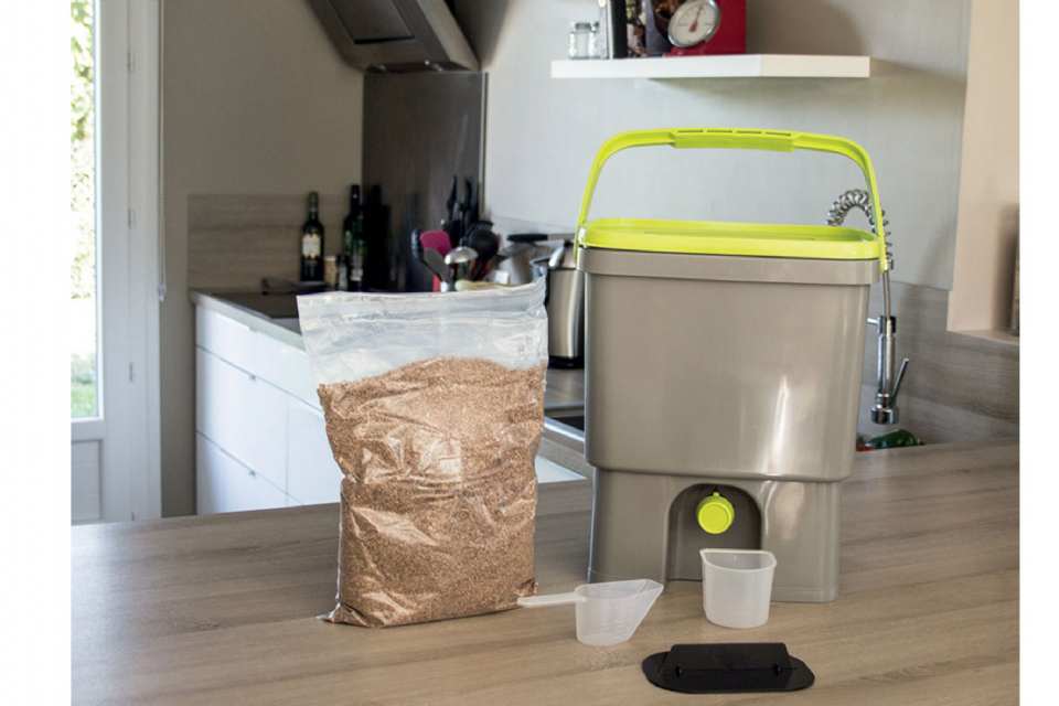 COMPOSTEUR HOZELOCK PURE BOKACHI