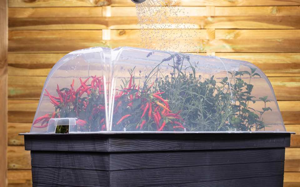 COUVERCLE POUR JARDINIERE DE TABLE URBAN