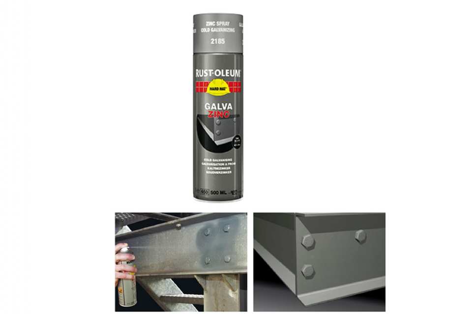 COULEUR GALVANISATION ZINC HARDHAT 2185