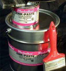 PÂTE DE ZINC