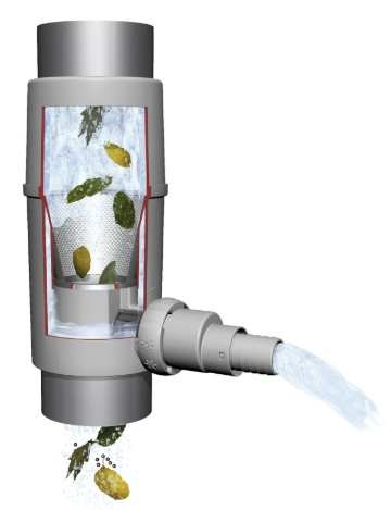 COLLECTEUR FILTRANT PRO