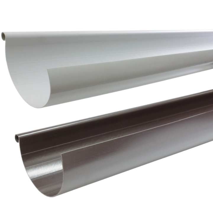 GOUTTIÈRE PVC DEMI-LUNE