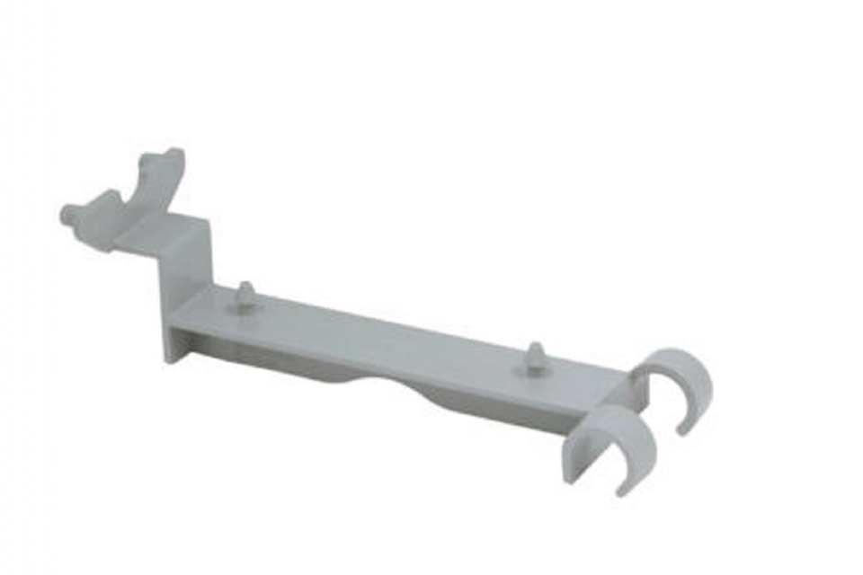 STABILISATEUR POUR GOUTTIÈRE PVC DEMI-LUNE