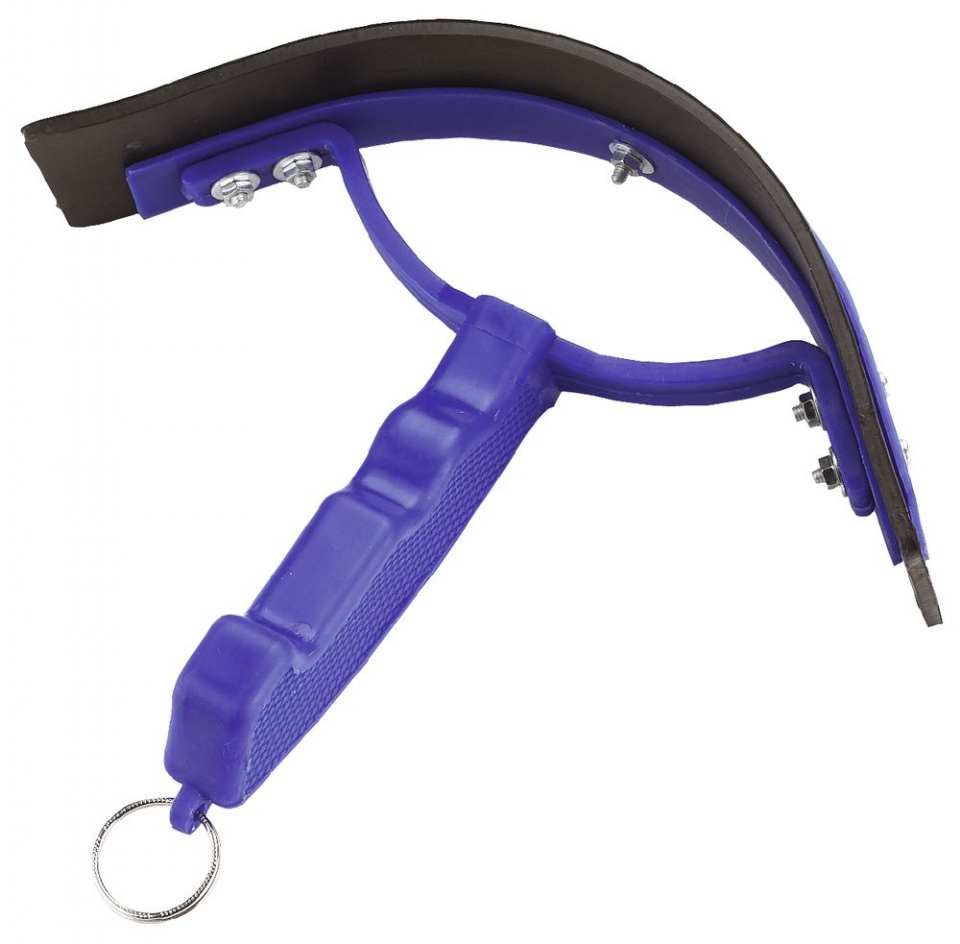 COUTEAU DE CHALEUR COURBE PVC