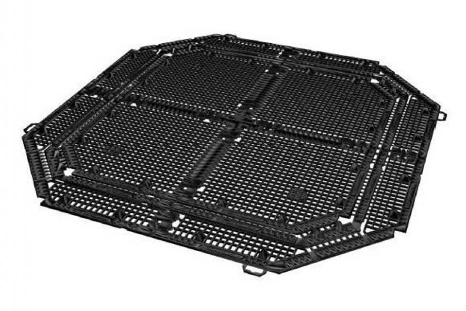 GRILLE POUR COMPOSTEUR ECO KING