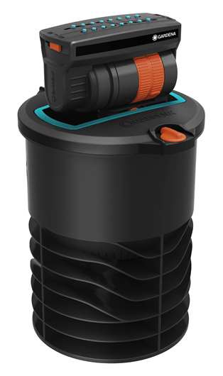 ARROSEUR OSCILLANT ESCAMOTABLE OS140 GARDENA SPRINKLER