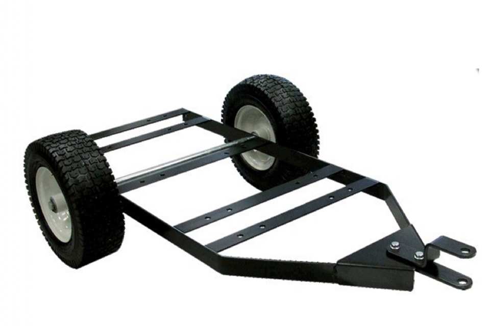 CHARIOT CHASSIS TRACTE POUR PULVERISATEUR