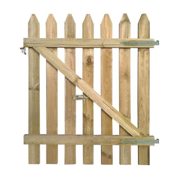 PORTILLON SAPIN LOURDES 1.2M*1M