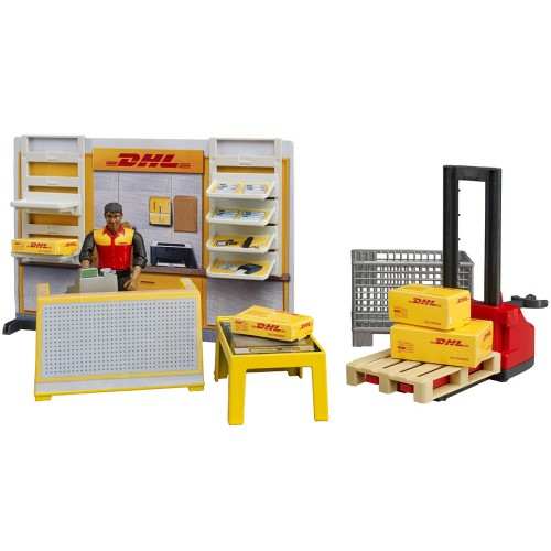 ATELIER DHL AVEC EMPLOYE ET ACCESSOIRES