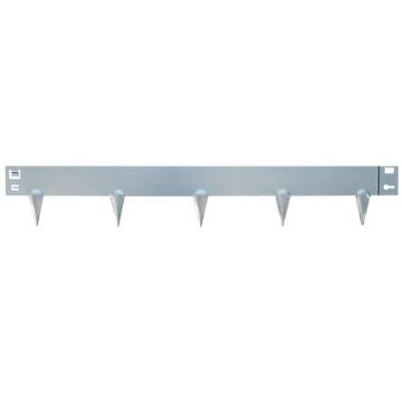 BORDURE ACIER GALVANISE AVEC POINTES