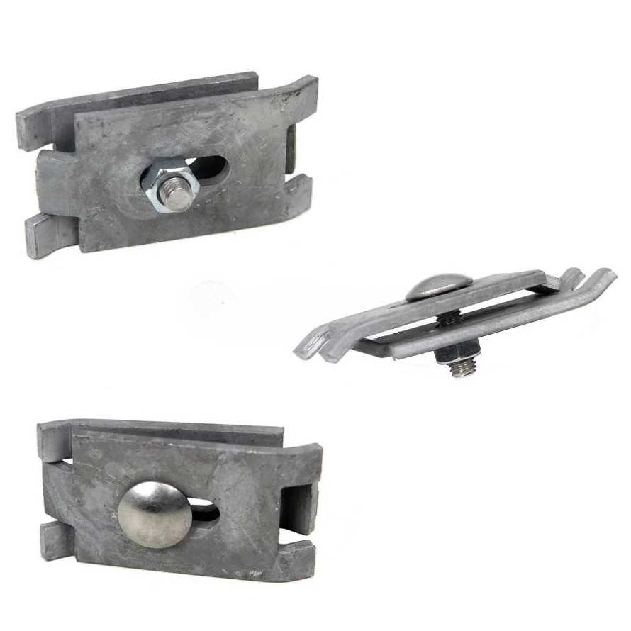 COLLIER ANGLE PIQUET FENSOFIX GALVA
