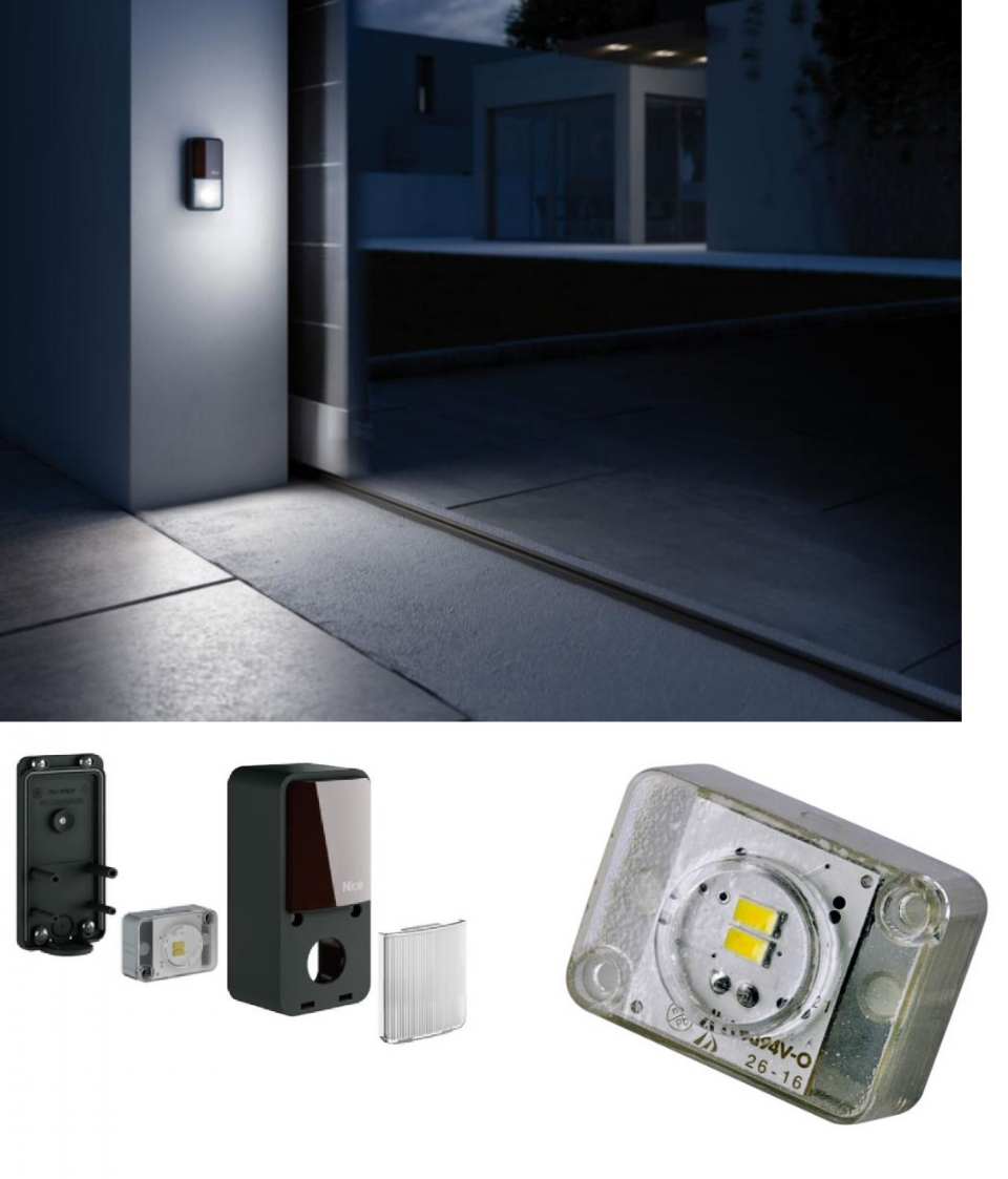ECLAIRAGE LM100 POUR PHOTOCELLULES NICE HOME