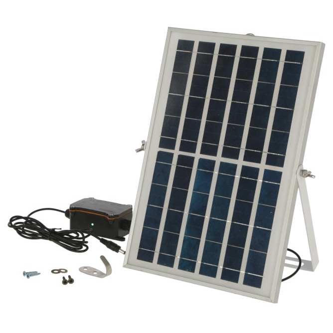 KIT SOLAIRE POUR PORTIQUE AUTOMATIQUE KERBL