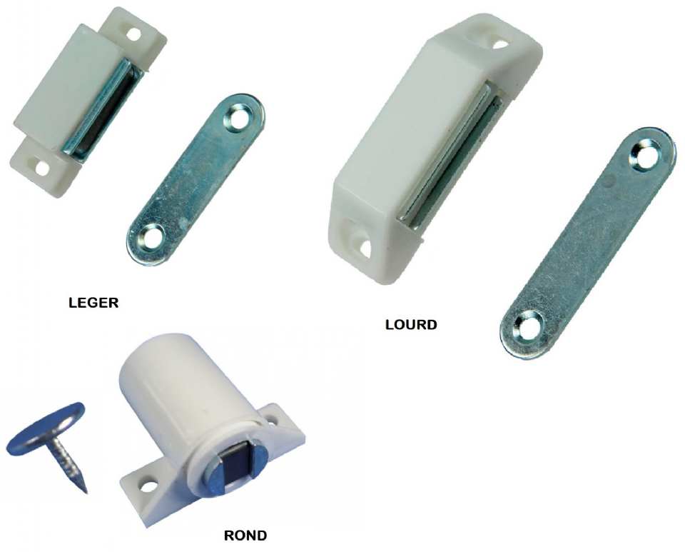 LOQUETEAUX MAGNETIQUES