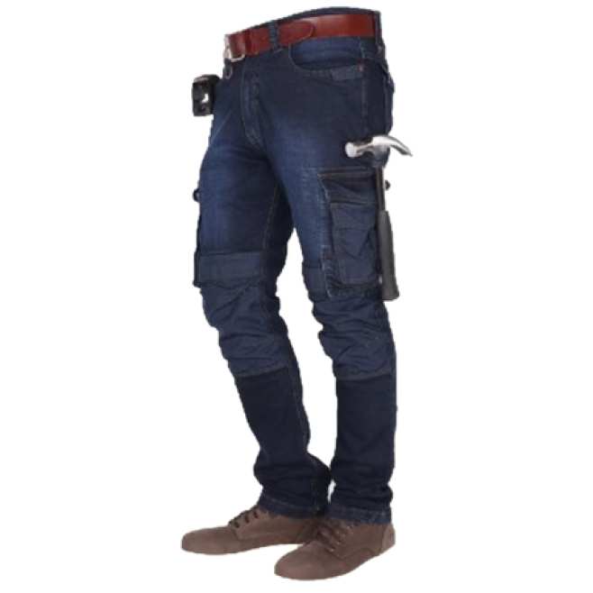 PANTALON JEANS STRETCH BRONCO C5