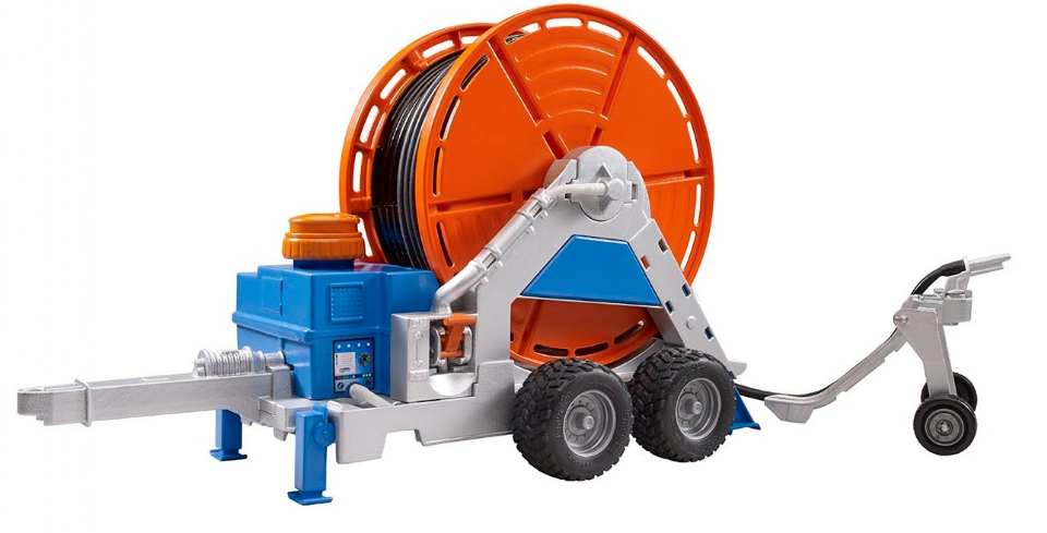 FENDT AVEC REMORQUE FORESTIERE