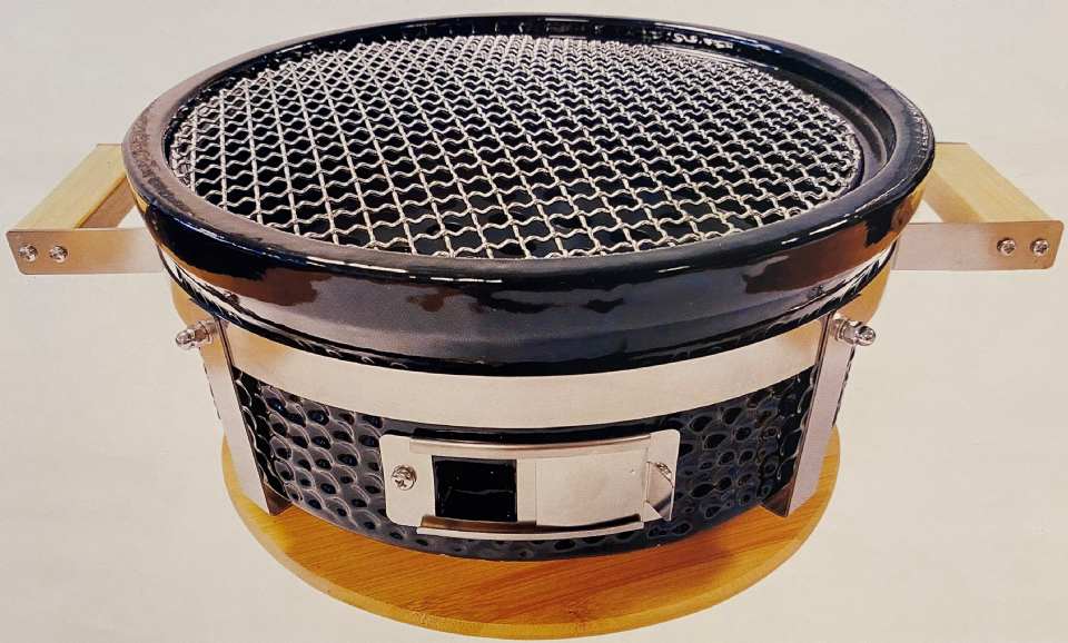 TABLE DE GRILL BRAZA RONDE
