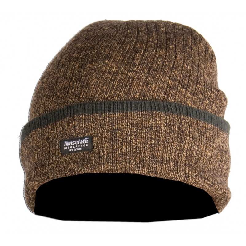 BONNET CHASSE MARRON SOMLYS