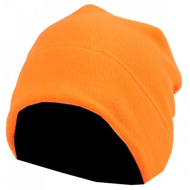 BONNET CHASSE POLAIRE ORANGE SOMLYS