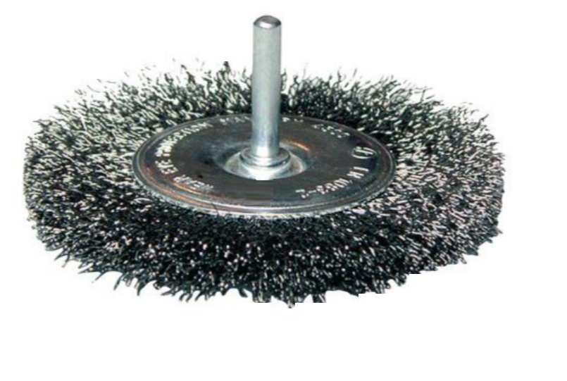 BROSSE METAL CIRCULAIRE POUR FOREUSE