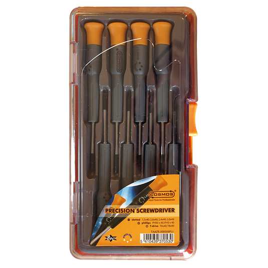 JEU TOURNEVIS T-DRIVE COSMOS 8PCS