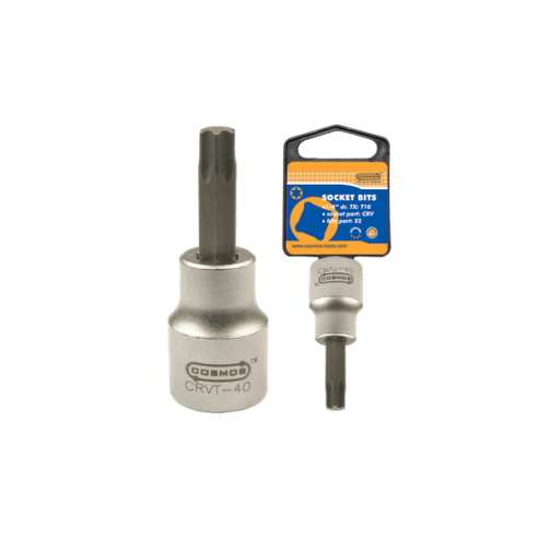 EMBOUT DOUILLE COSMOS > TORX