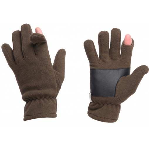 GANTS CHASSE SOMLYS POLAIRE VERT