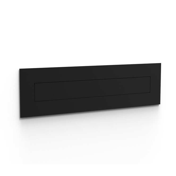 CLAPET BOITE AUX LETTRES NOIR MAT