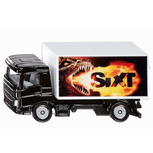 CAMION AVEC CARROSSERIE SIXT