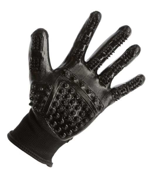 Gant étrille et de massage