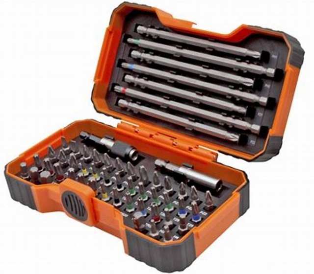 JEU EMBOUTS LONG BAHCO 54 PIECES