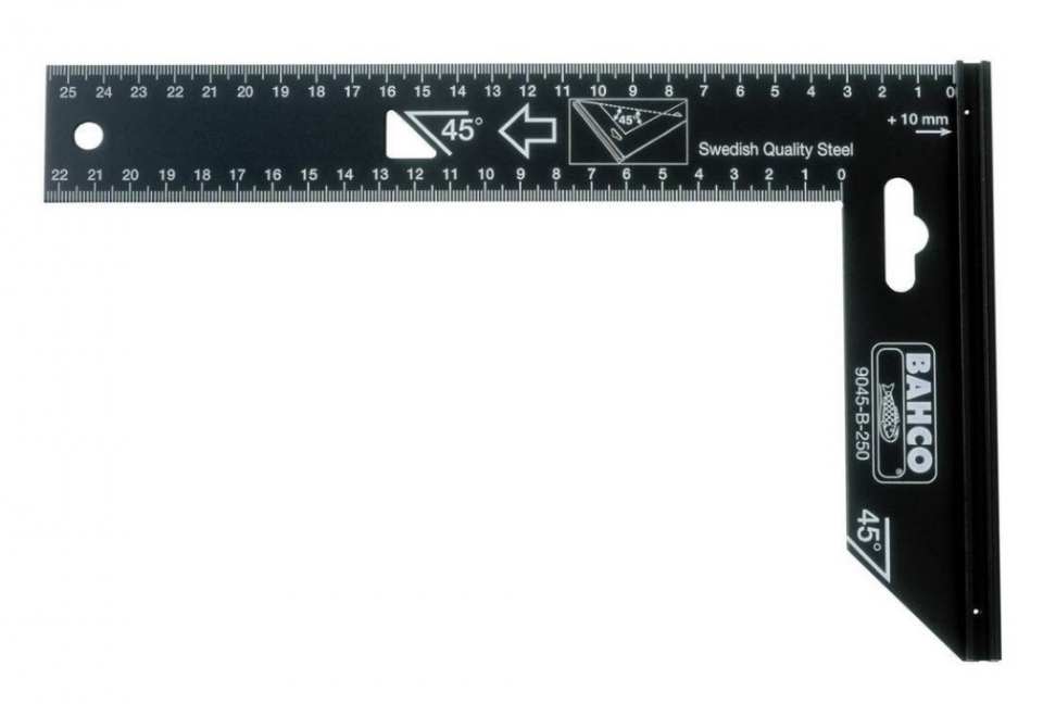 EQUERRE PRECISION METAL BAHCO