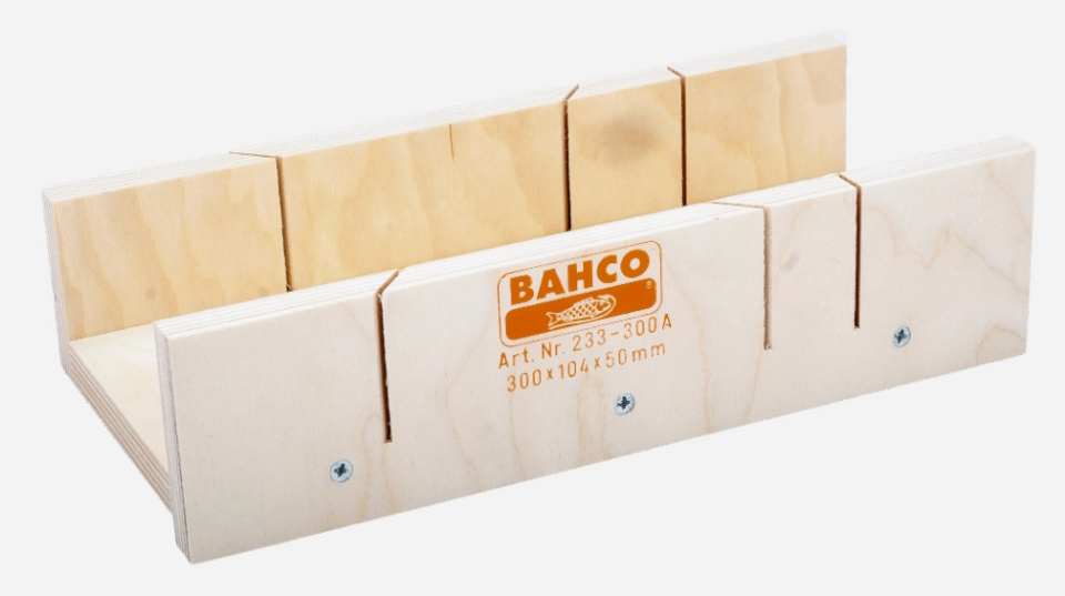 BOITE A ONGLETS BOIS BAHCO