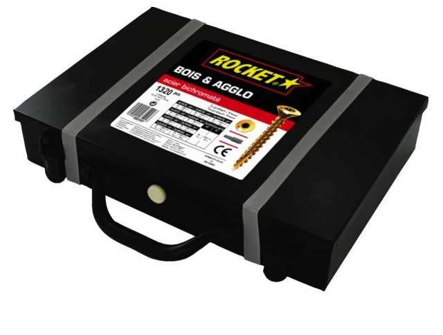 MALLETTE 1320 VIS ROCKET ETOILE