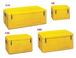 COFFRE PLASTIQUE ALL BOX JAUNE