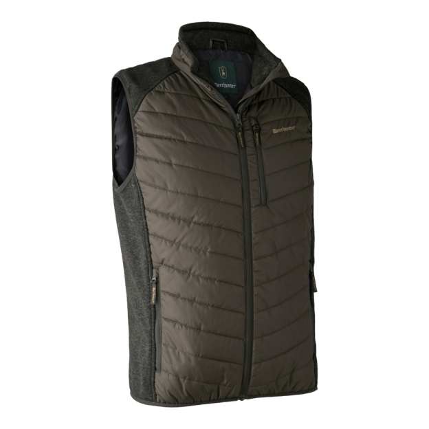 GILET CHASSE SANS MANCHE TRICOT DEERHUNTER